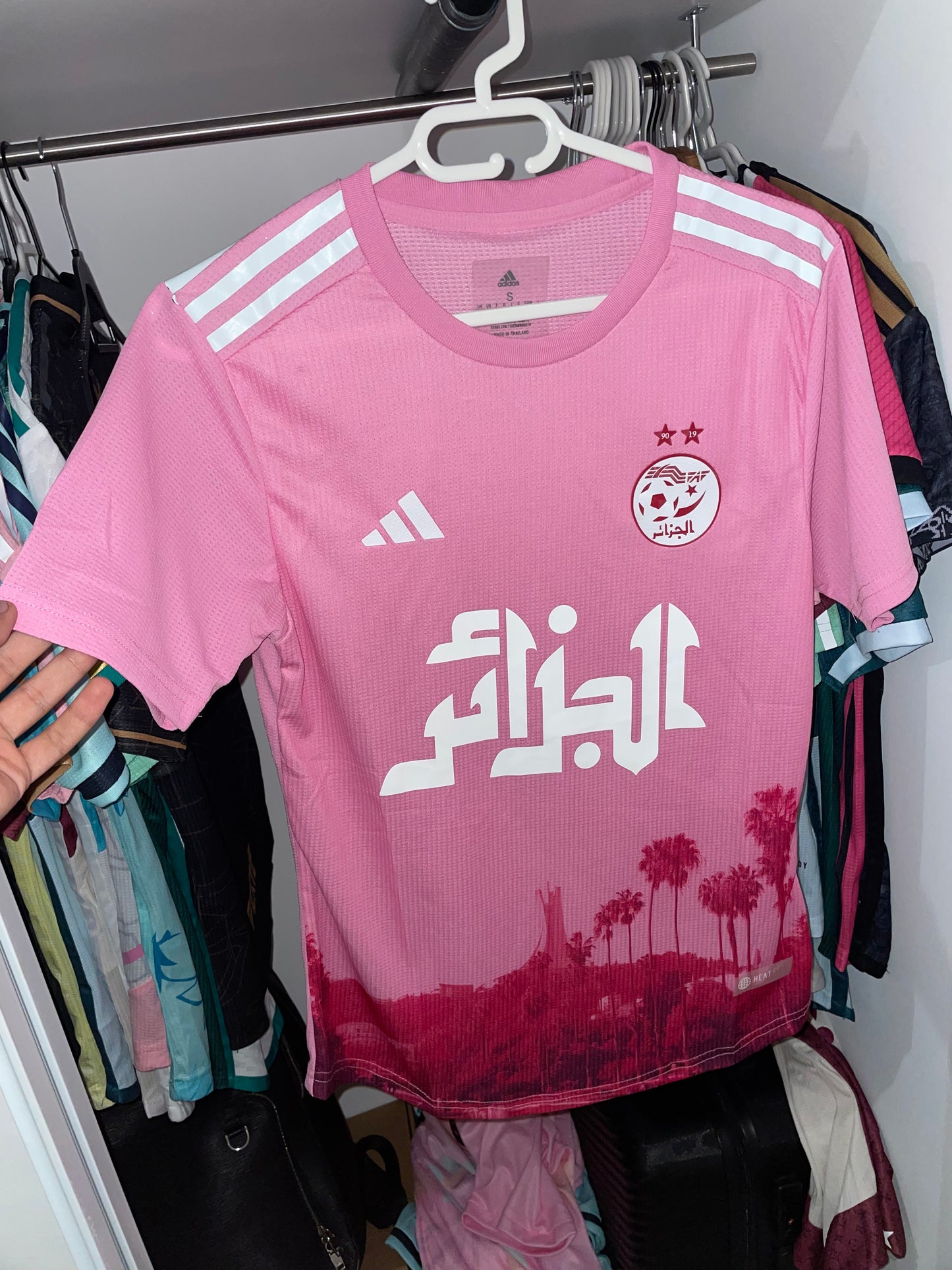 Maillot Algérie makam chahid édition limitée