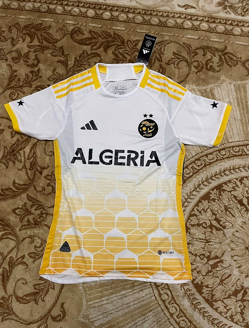 Maillot Algérie concept miel édition limitée