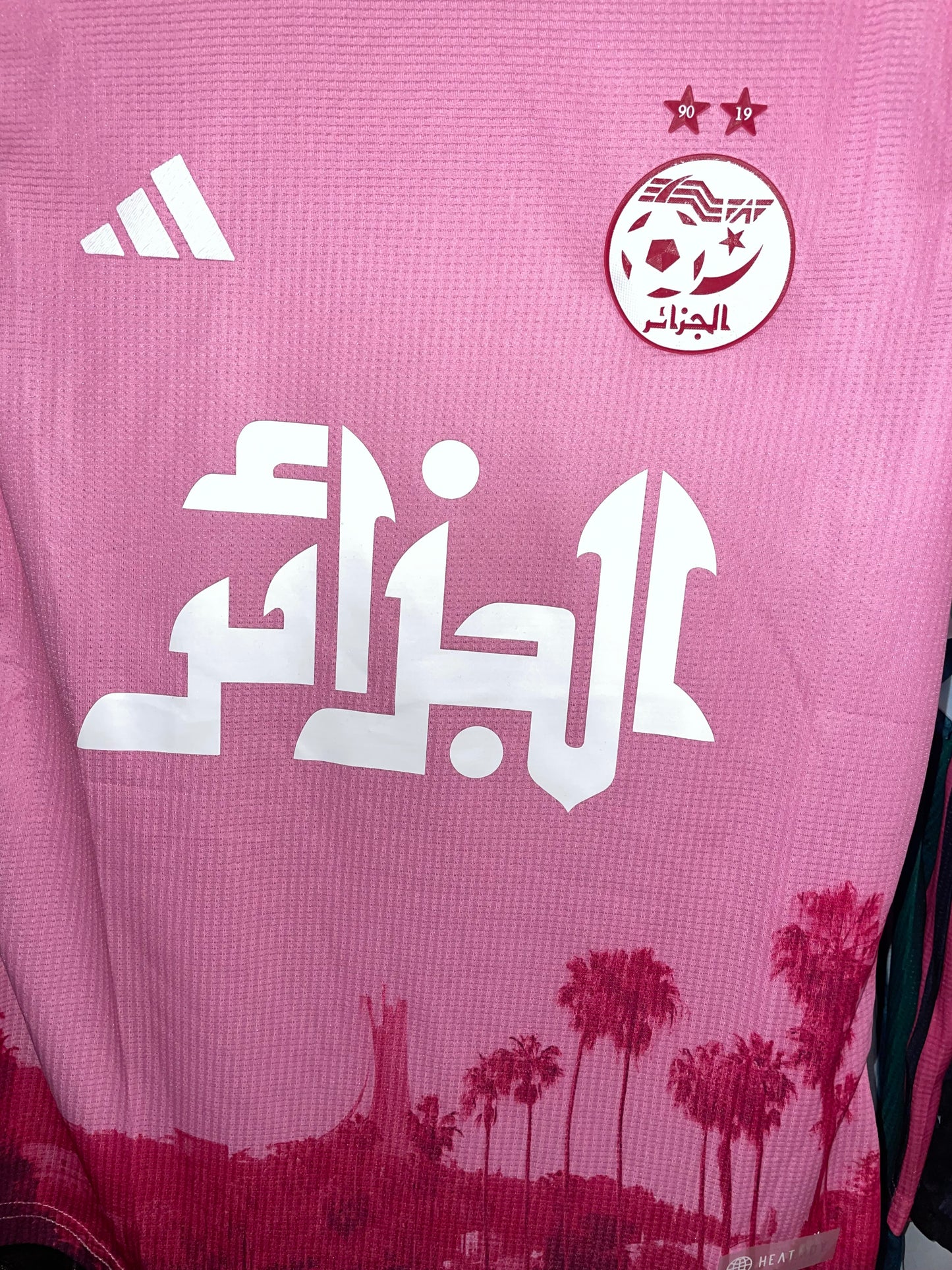 Maillot Algérie makam chahid édition limitée