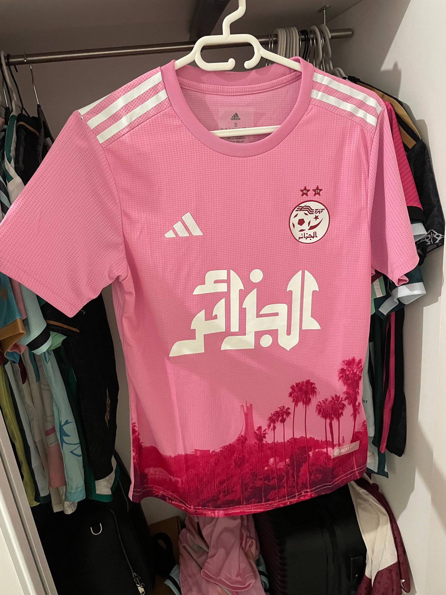 Maillot Algérie makam chahid édition limitée