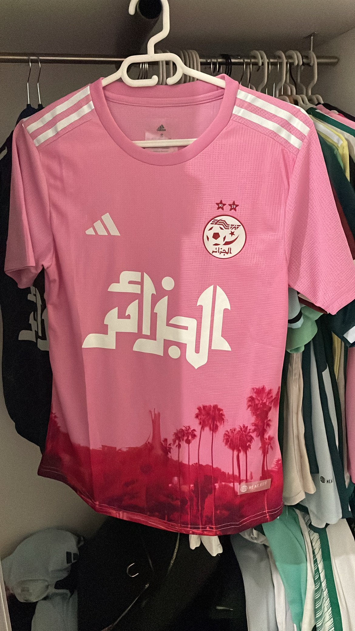 Maillot Algérie makam chahid édition limitée